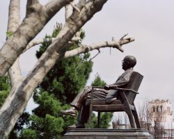 Y México se refugio en el Desierto. Monumento al Maestro José Fuentes Mares