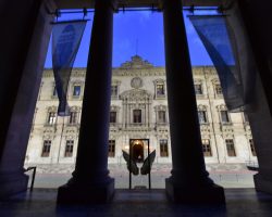 Pilares de ayer y hoy. Palacio Federal CUU