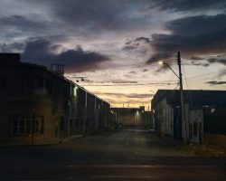 Atardecer en CUU